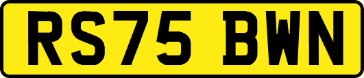 RS75BWN