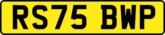 RS75BWP
