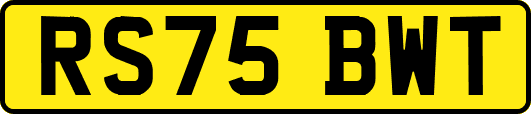 RS75BWT