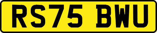 RS75BWU
