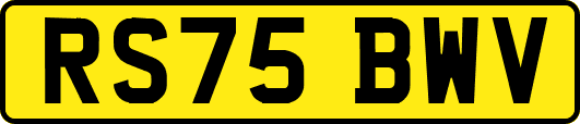 RS75BWV
