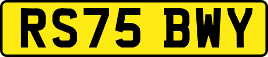 RS75BWY