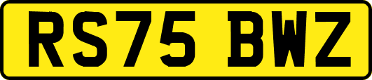 RS75BWZ