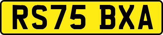 RS75BXA