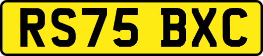 RS75BXC