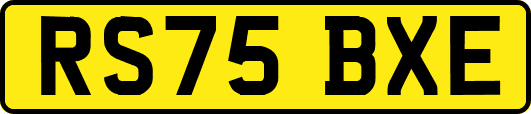 RS75BXE