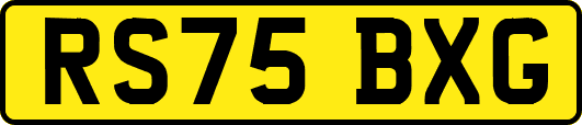 RS75BXG