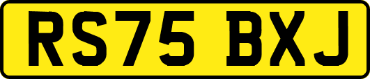 RS75BXJ