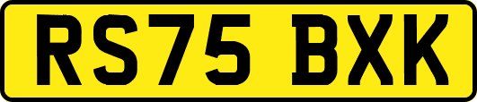 RS75BXK