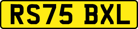 RS75BXL