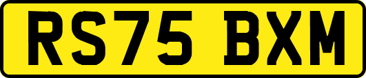 RS75BXM