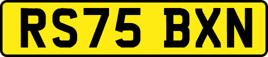 RS75BXN