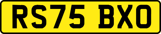 RS75BXO