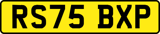 RS75BXP