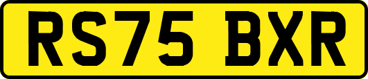 RS75BXR