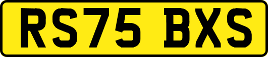 RS75BXS