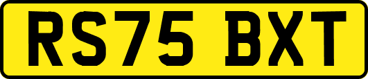 RS75BXT