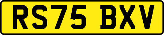 RS75BXV