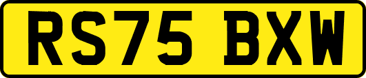 RS75BXW