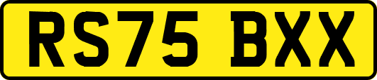 RS75BXX