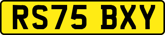 RS75BXY