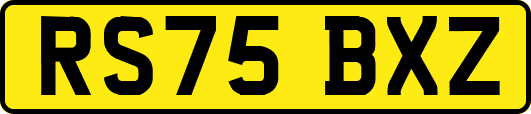 RS75BXZ