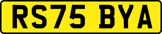 RS75BYA