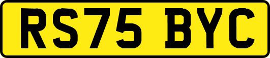 RS75BYC