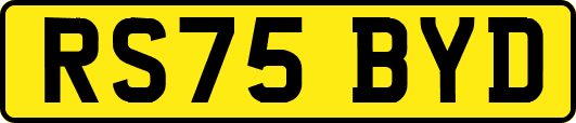 RS75BYD