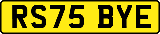 RS75BYE