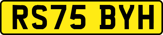 RS75BYH