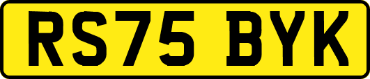 RS75BYK