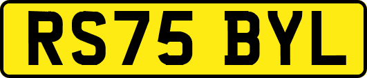 RS75BYL