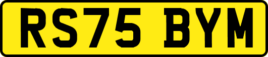 RS75BYM