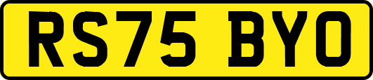 RS75BYO