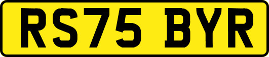 RS75BYR