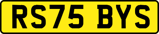 RS75BYS