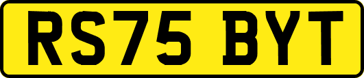 RS75BYT
