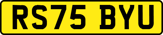 RS75BYU