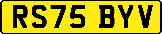 RS75BYV