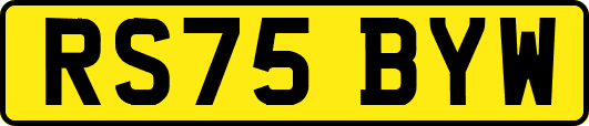 RS75BYW