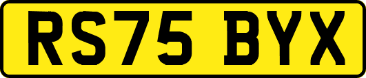 RS75BYX