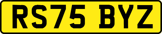 RS75BYZ