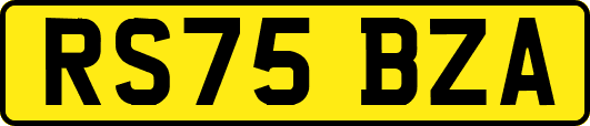 RS75BZA