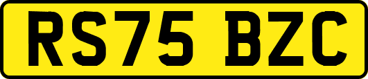 RS75BZC