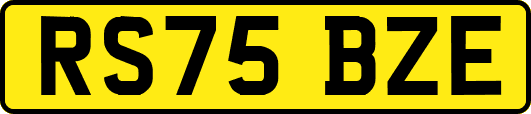 RS75BZE