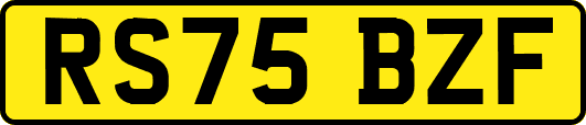 RS75BZF