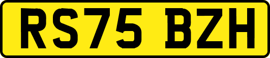 RS75BZH