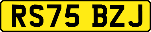 RS75BZJ