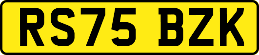 RS75BZK